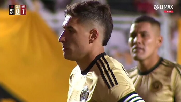 Facundo Callejo anota penal polémico para empatar Universitario vs Cusco FC en Liga 1 2026
