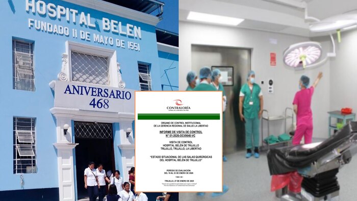 Fallan en el Centro Quirúrgico del Hospital Belén de Trujillo y afectan hasta 13 cirugías diarias