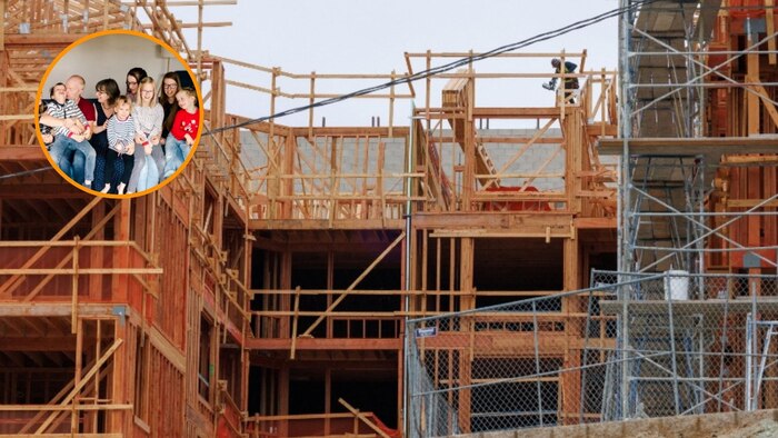 Familia china construye un edificio de 15 plantas para 100 miembros y mantiene viva su convivencia