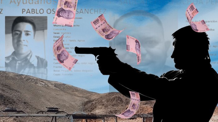 Familia de minero desaparecido en Sinaloa denuncia reclutamiento forzado y extorsión como motivos