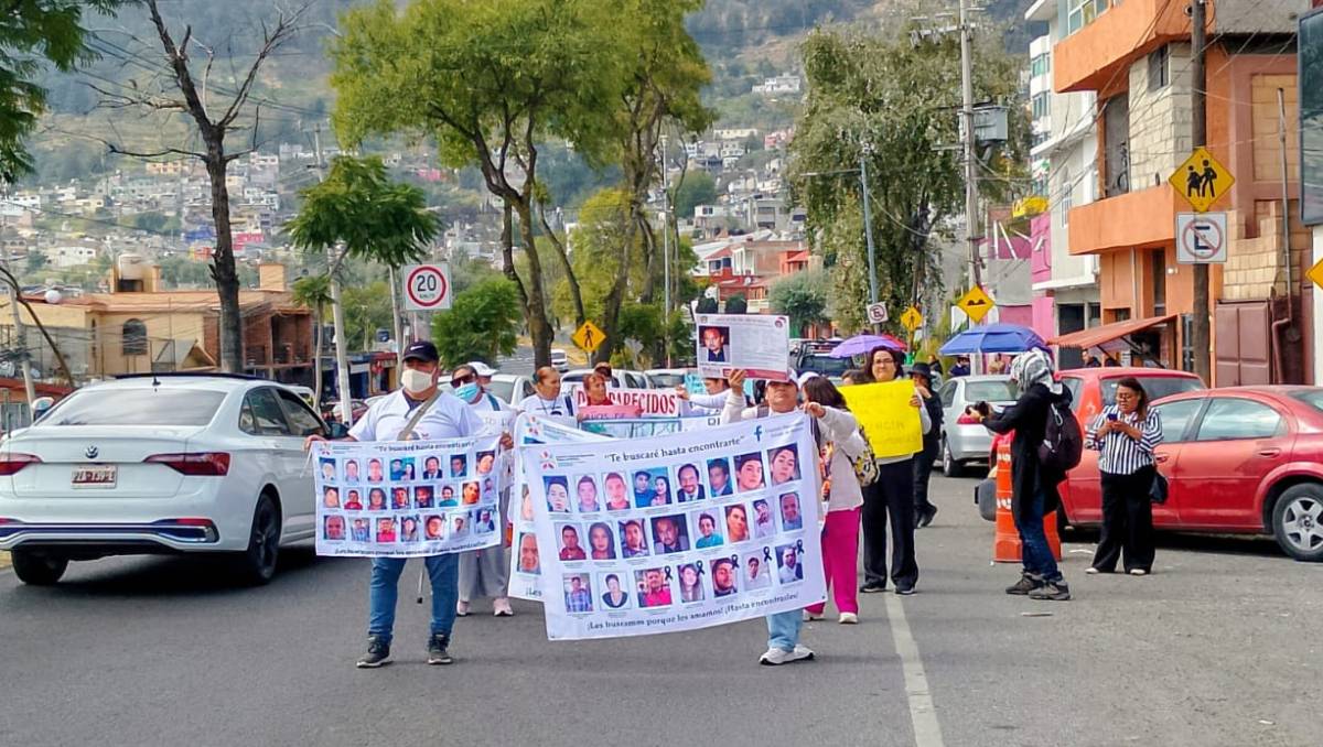 Familiares de desaparecidos en Edomex revelan graves omisiones que frenan su búsqueda y alimentan su desesperación