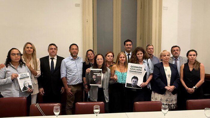 Familias de Nahuel Gallo y Germán Giuliani solicitan reunión con Javier Milei para buscar su liberación