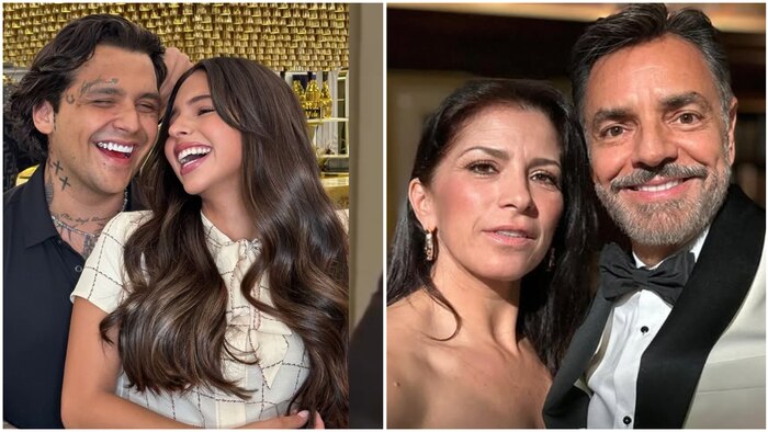 Famosos mexicanos celebran San Valentín 2026 con románticos gestos y mensajes en redes sociales