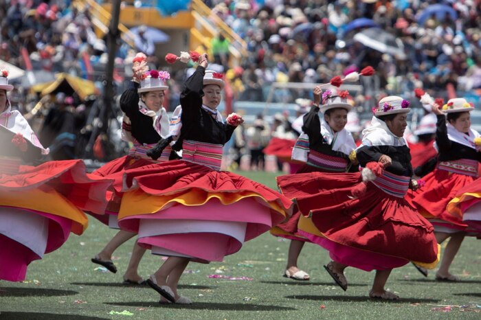 Federación Regional de Folklore de Puno prohíbe participación de danzantes extranjeros en festividad de la Virgen de la Candelaria