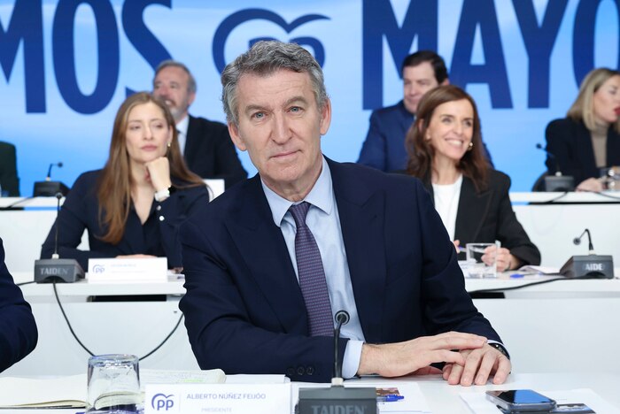 Feijóo exige responsabilidad a Vox y critica a Sánchez tras triunfo en Aragón