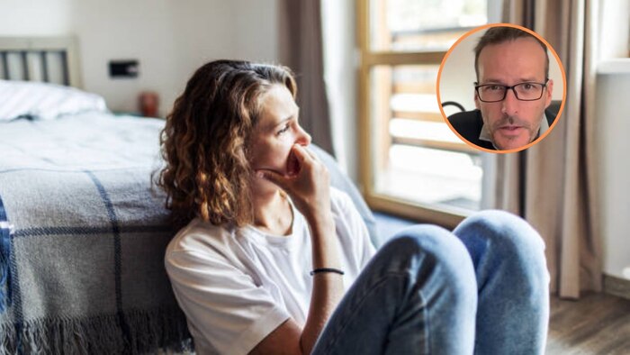 Fernando Azor, psicólogo: La ansiedad surge de la percepción y anticipación del futuro