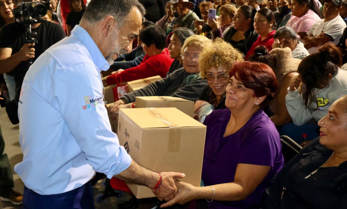Fernando Flores duplica apoyos alimentarios en Metepec con lanzamiento de CASAFF
