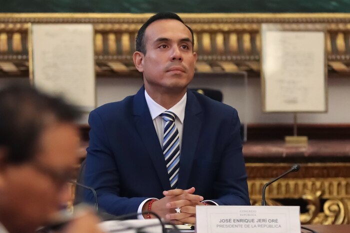 Fiscalía peruana investiga a José Jerí por contrataciones de mujeres en Palacio de Gobierno