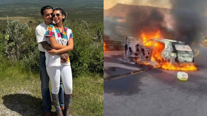Fiscal revela cómo Ángela Aguilar y Christian Nodal enfrentaron balacera en Zacatecas durante operativo policial