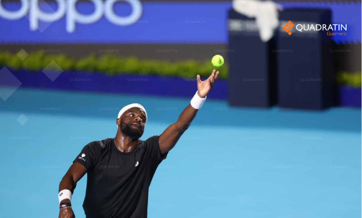 Frances Tiafoe logra su pase a la final del Abierto Mexicano de Tenis en Acapulco