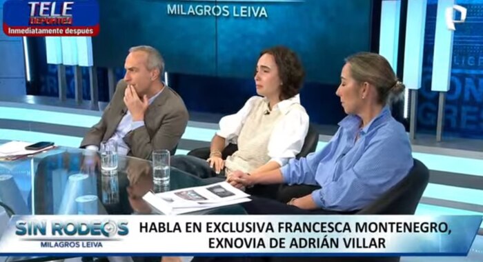 Francesca Montenegro explica su ruptura con Adrián Villar tras tragedia de Lizeth Marzano