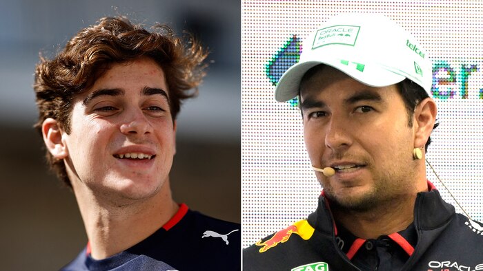 Franco Colapinto recibe calurosamente a Checo Pérez en su regreso a la Fórmula 1 con Cadillac 2026