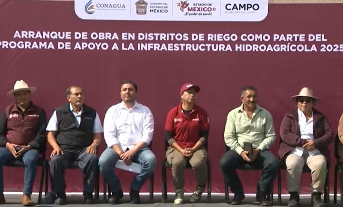 GEM impulsa el desarrollo agrícola en Huapango con inversión de 12 millones en infraestructura hidroagrícola