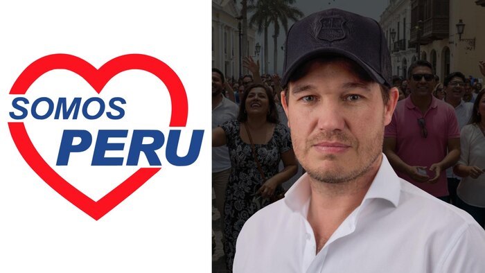 George Forsyth vuelve a postularse a la presidencia de Perú en las Elecciones 2026 con Somos Perú