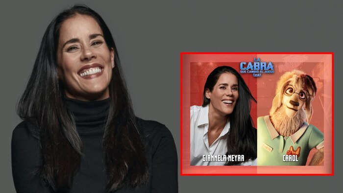 Gianella Neyra participa en el elenco latinoamericano de la película animada 'GOAT' de Sony Pictures