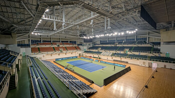 Gimnasio Gijang será sede de la serie de Copa Davis entre Argentina y Corea del Sur en Busan