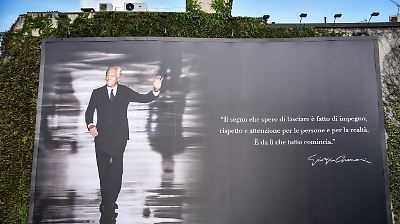 Giorgio Armani deja un heredero con instrucciones precisas y un legado de elegancia eterna