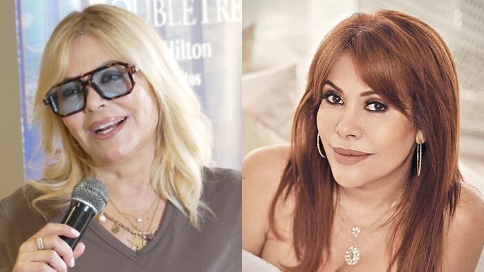 Gisela Valcárcel afirma que podría compartir escenario con Magaly Medina en evento en Iquitos y descarta preocupaciones sobre presupuestos