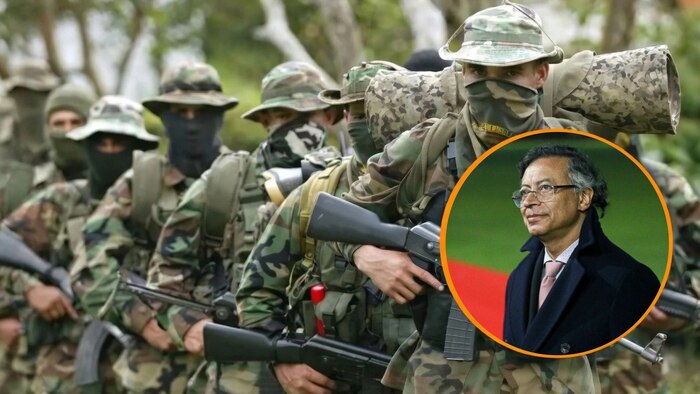 Gobierno colombiano y Clan del Golfo reactivan diálogos tras crisis por reunión Petro-Trump en Washington