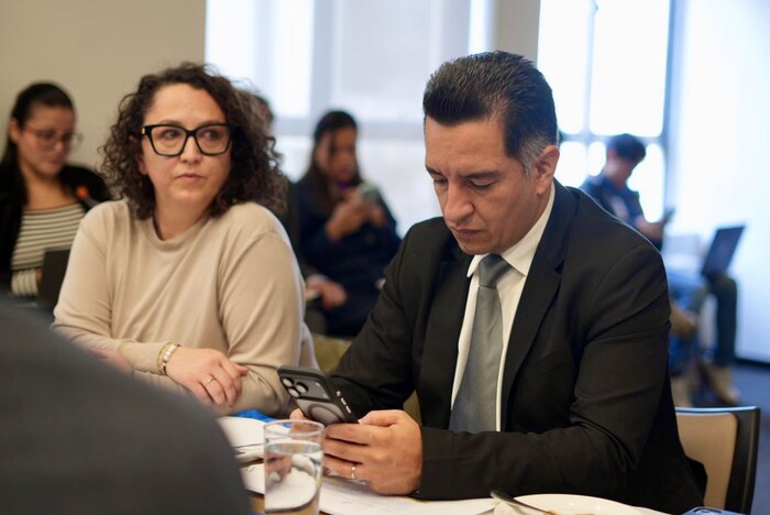 Gobierno de Gustavo Petro destituye a Andrés Idárraga como encargado del Ministerio de Justicia tras polémicas internas