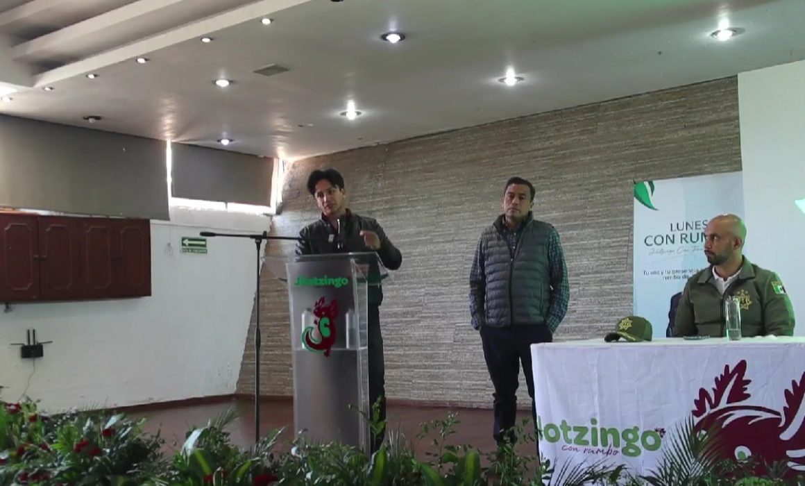 Gobierno de Jilotzingo implementará medidas para reducir accidentes viales y mejorar la seguridad en calles y carreteras