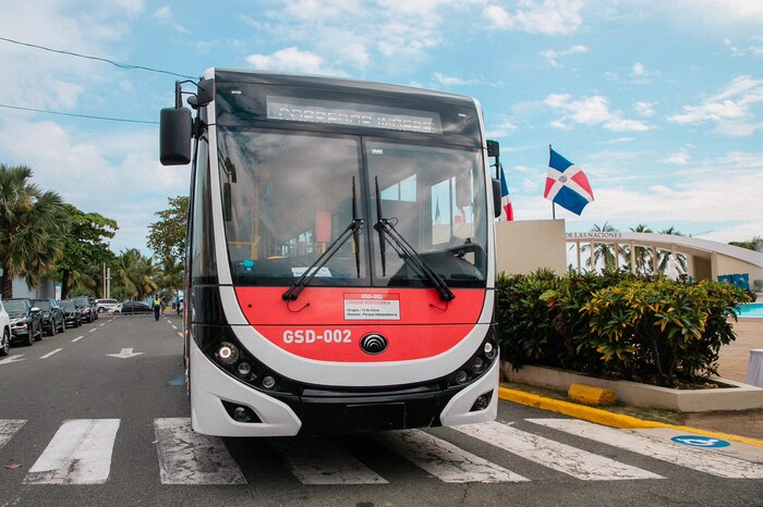 Gobierno de República Dominicana inaugura corredor Independencia para ampliar transporte público en Santo Domingo