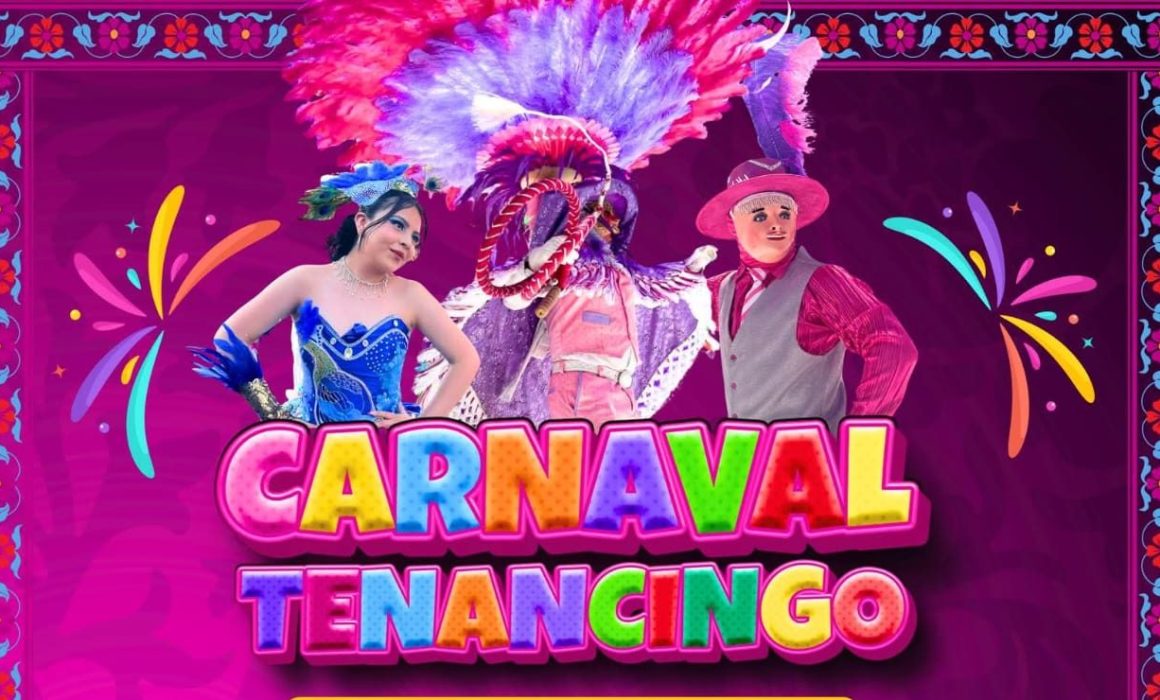 Gobierno de Tenancingo anuncia horarios del Carnaval 2026 para organizar mejor las festividades