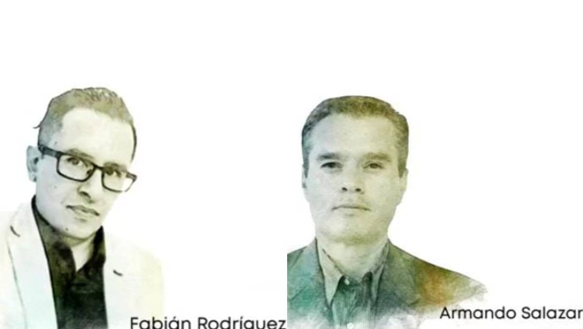 Gobierno de Toluca rinde homenaje a periodistas fallecidos Fabián Rodríguez y Armando Salazar