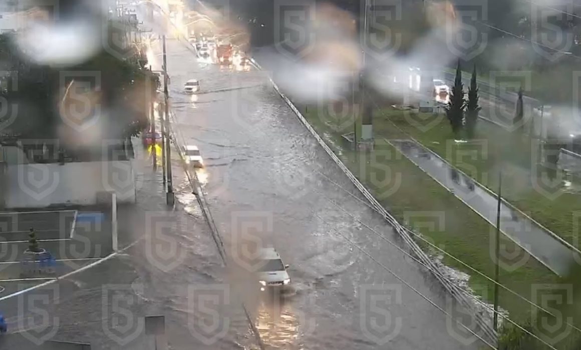 Granizada provoca caos en el Valle de México y deja daños en varias localidades