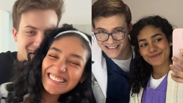 Guadalupe Farfán confirma su romance con Mathias Spitzer, excompañero en ‘Al Fondo Hay Sitio’