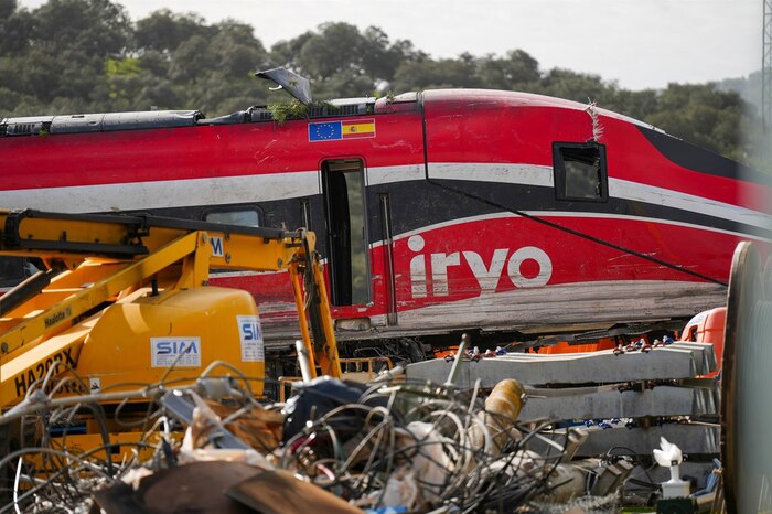 Guardia Civil confirma que solo uno de 19 maquinistas de trenes en Adamuz reportó anomalías antes del accidente