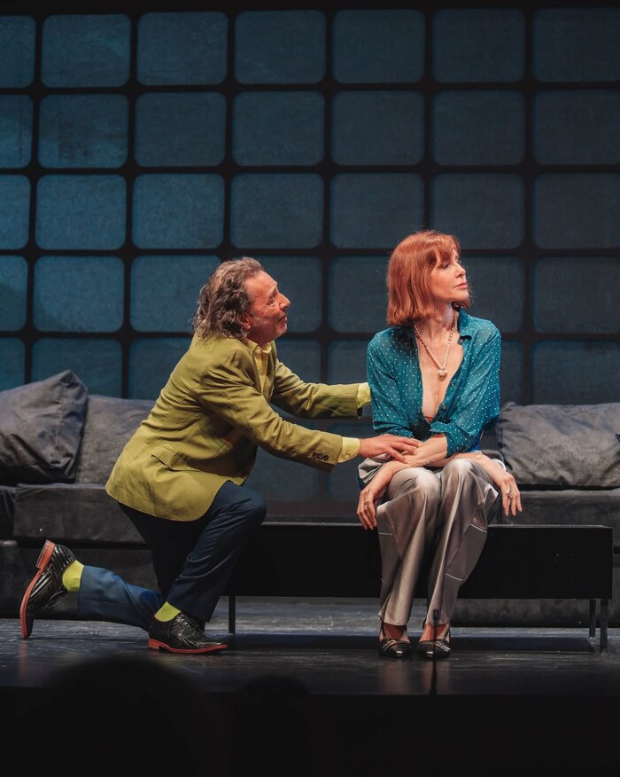 Guillermina Valdés reflexiona sobre el divorcio y su relación con su vida personal en su papel en la obra teatral