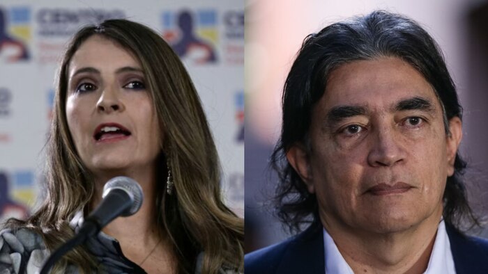 Gustavo Bolívar y Paloma Valencia enfrentan debate sobre reforma pensional en Colombia
