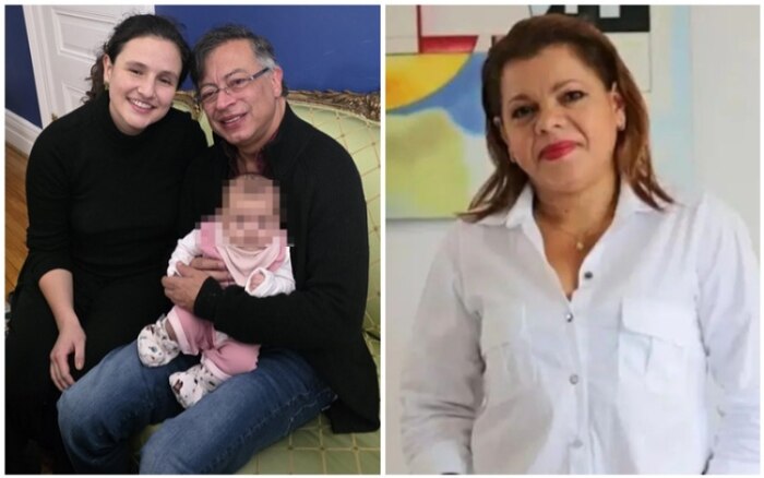 Gustavo Petro comparte encuentro con su nieta en EE. UU. y Mary Luz Herrán expresa envidia sana por no haberla conocido aún