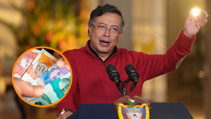 Gustavo Petro defiende su propuesta de inversiones forzosas en bancos para financiar la emergencia climática en Colombia