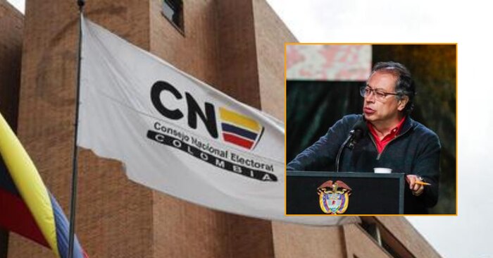 Gustavo Petro desde Estados Unidos denuncia que el CNE actúa con fines políticos y critica decisiones judiciales en Colombia