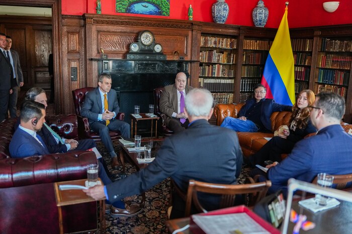 Gustavo Petro dialoga con empresarios de cacao en EE.UU. para asegurar contratos a largo plazo