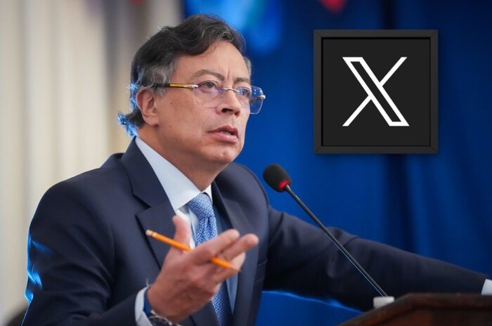 Gustavo Petro elimina publicación en X tras polémica por video y señalamientos de noticias falsas