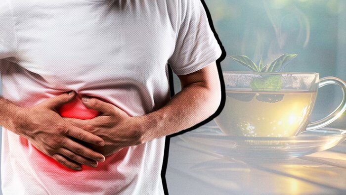 Hígado graso y té de menta: recomendaciones para reducir la inflamación mediante consumo moderado