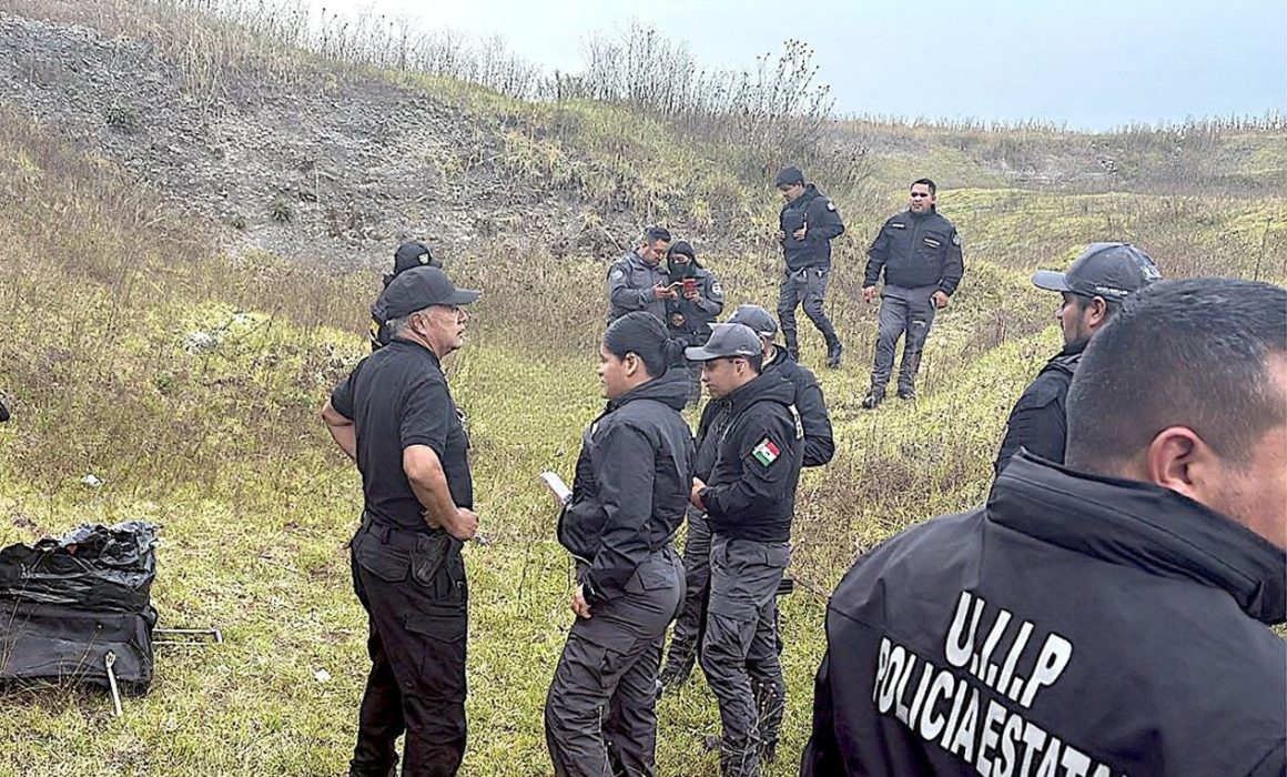 Hallan el cuerpo de un desaparecido en Toluca tras la detención de tres sospechosos