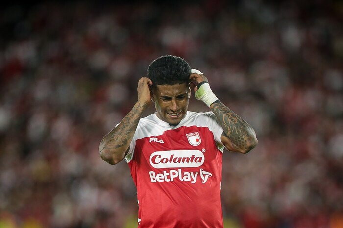 Harold Santiago Mosquera recibe duras críticas en Paraguay por bajo rendimiento en Cerro Porteño