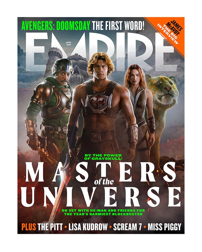 He-Man regresa al cine con estética retro, personajes icónicos y elenco de estrellas