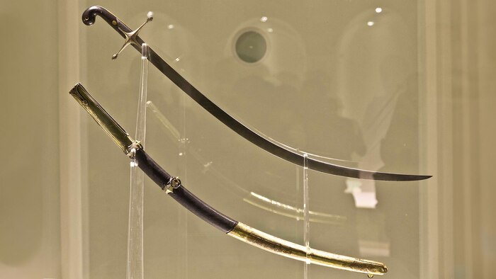 Histórico sable de San Martín: símbolo de unidad nacional y no de división