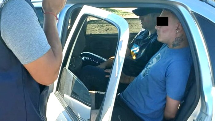 Hombre acusado de asesinato en venganza, fue capturado por la Policía en José C. Paz