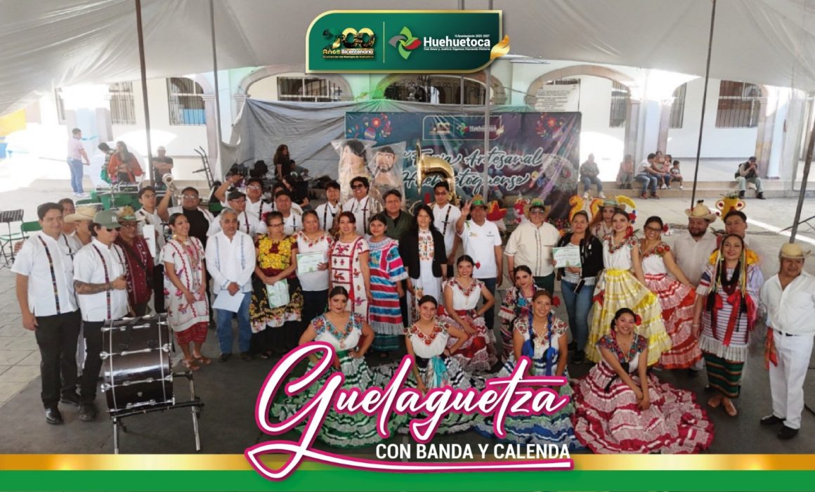 Huehuetoca concluye con éxito su primera Guelaguetza al ritmo de Oaxaca