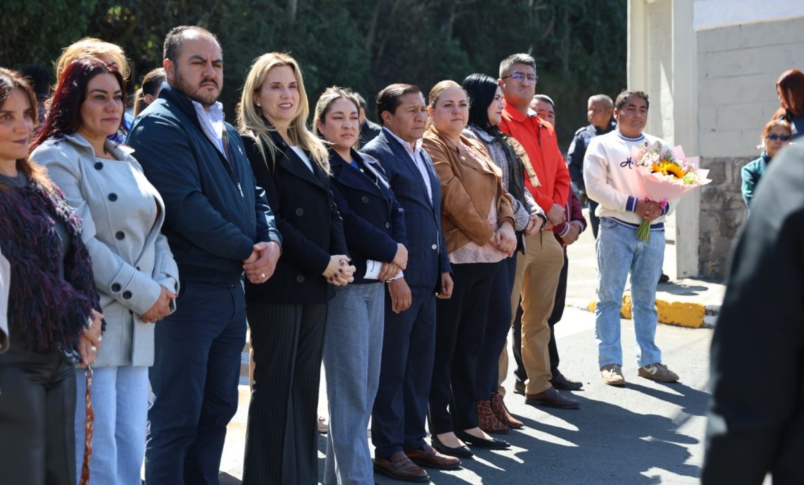 Huixquilucan moderniza la carretera Dos Ríos-San Ramón para mejorar conectividad y seguridad