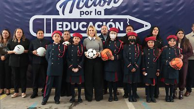 Huixquilucan reacredita la educación en Zacamulpa con mejoras en escuelas primarias