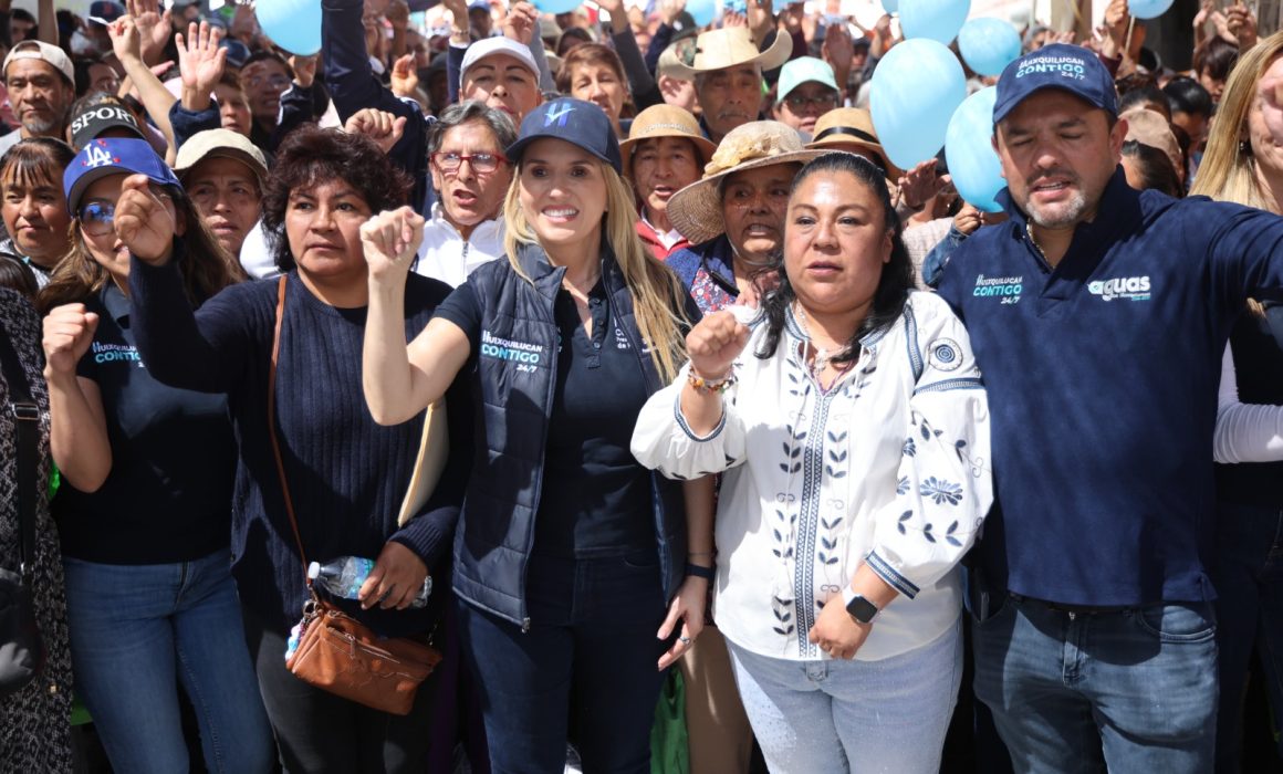 Huixquilucan refuerza servicios públicos y fomenta bienestar en comunidades durante recorrido