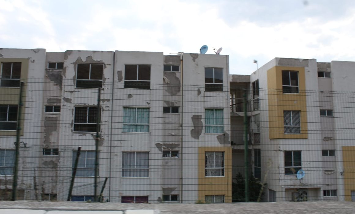 Huye la inseguridad en fraccionamientos El Dorado y Citará en Huehuetoca, Estado de México