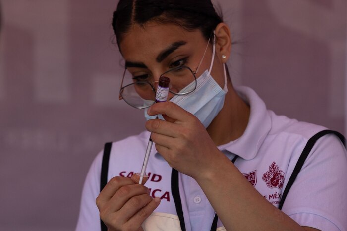 IMSS realiza jornada de vacunación contra el sarampión este fin de semana en todo México